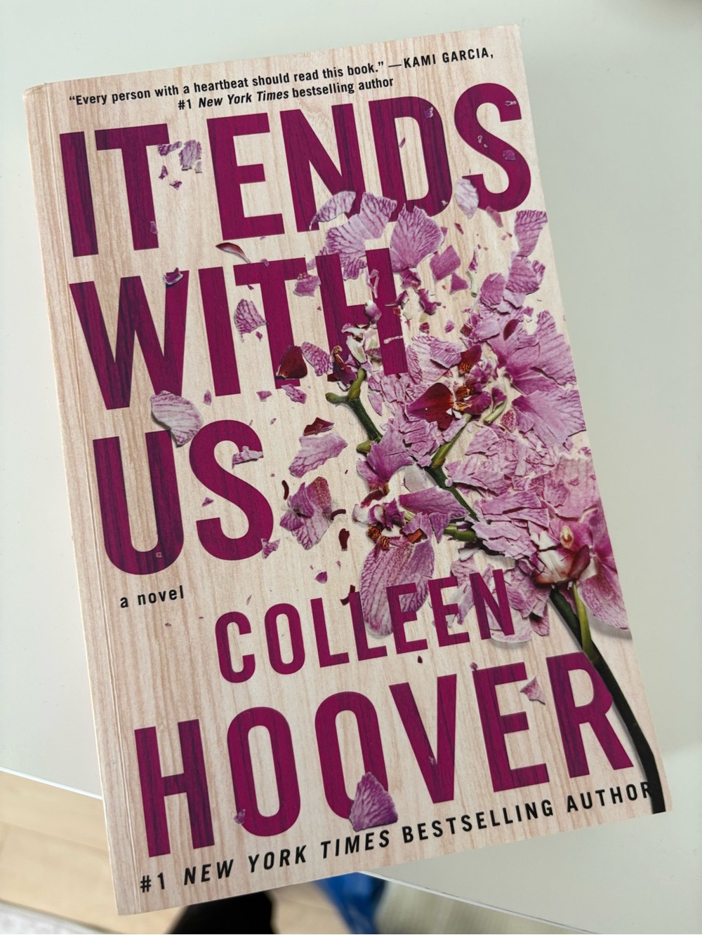 It Ends With Us - Novel